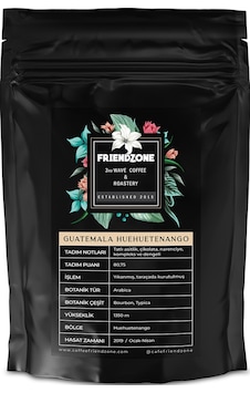 Friendzone Guatemala Huehuetenango Espresso Çekirdek Kahve 250 G Friendzone Guatemala Huehuetenango Espresso Çekirdek Kahve 250 G