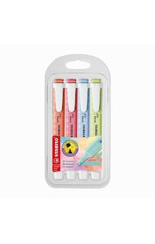 Stabilo Swing Cool Fosforlu Pastel Renk 4'lü Kalem Seti Stabilo Swing Cool Fosforlu Pastel Renk 4'lü Kalem Seti