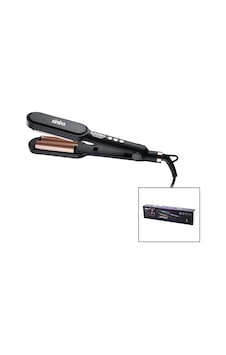 Bezos Dijital Saç Şekillendirme Cihazı 38x90 Mm Seramik Kaplama Ob Bezos Dijital Saç Şekillendirme Cihazı 38x90 Mm Seramik Kaplama Ob