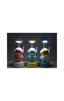1 Adet Astronot Masa Lambası Dekoratif Astronot Tasarımlı Gece Ve Çalışma Lambası, Desk Lamp, Night Light Sarı 1 Adet Astronot Masa Lambası Dekoratif Astronot Tasarımlı Gece Ve Çalışma Lambası, Desk Lamp, Night Light Sarı