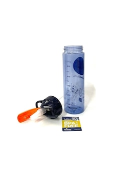 Gıpta 600 ML Amazon Tritan Pipetli Matara Mavi Gıpta 600 ML Amazon Tritan Pipetli Matara Mavi