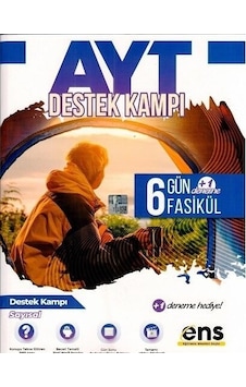 AYT Sayısal Destek Kampı - Ens Yayıncılık AYT Sayısal Destek Kampı - Ens Yayıncılık