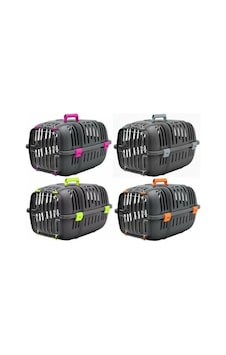 Ferplast Jet 10 Kedi Taşıma Çantası 47 x 32 x 29 CM Çok Renkli Ferplast Jet 10 Kedi Taşıma Çantası 47 x 32 x 29 CM Çok Renkli