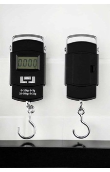 El Terazisi Dijital Göstergeli Pilli 50 Kg Ağırlık Ölçer 256 El Terazisi Dijital Göstergeli Pilli 50 Kg Ağırlık Ölçer 256