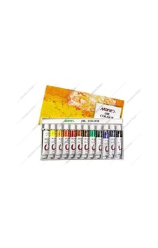 Maries 12 Ml 12 Renk Yağlı Boya Diğer