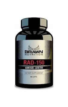 Brawn Nutrition Rad-150 Tlb150 4 Mg 90 Caps