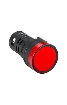 KIRMIZI LED SİNYAL LAMBASI - 22MM - 220V AC