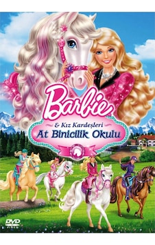 Dvd- Barbie ve Kızkardeşleri At Binicilik Okulu Dvd- Barbie ve Kızkardeşleri At Binicilik Okulu