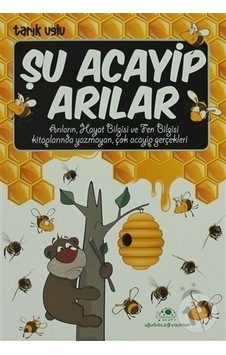 Kitapaktuel-Uğurböceği Yayınları Şu Acayip Arılar Kitapaktuel-Uğurböceği Yayınları Şu Acayip Arılar