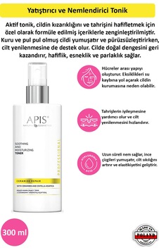 Apis Natural Ceramide Repair Yatıştırıcı ve Nemlendirici Tonik 300 ML Apis Natural Ceramide Repair Yatıştırıcı ve Nemlendirici Tonik 300 ML