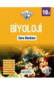 10.Sınıf Iceberg Biyoloji Soru Bankası- Okyanus Eğitim