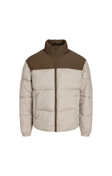 Jack & Jones Jjraze Erkek Dik Yaka Şişme Mont Puffer Ceket Günlük Rahat Kahverengi Jack & Jones Jjraze Erkek Dik Yaka Şişme Mont Puffer Ceket Günlük Rahat Kahverengi