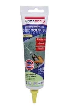 Vodabond Kullanıma Hazır Derz Dolgusu 250Gr – Bej Vodabond Kullanıma Hazır Derz Dolgusu 250Gr – Bej