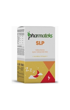 Pharmateks Slp Melisa Ekstresi İçeren Takviye Edici Gıda 30 Kapsül