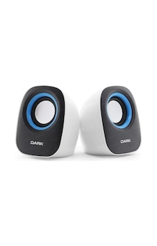 Dark DK-AC-SP100 SP100 1+1 Multimedia USB Speaker Dark DK-AC-SP100 SP100 1+1 Multimedia USB Speaker