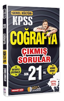 Eğit Akademi Kpss Coğrafya Son 21 Yıl Çıkmış Sorular Mehmet Eğit Eğit Akademi Kpss Coğrafya Son 21 Yıl Çıkmış Sorular Mehmet Eğit