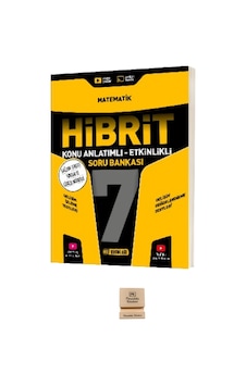 Hız 7. Sınıf Maarif Bağlam Temelli Matematik Hibrit Konu Kitabı + Telefon Standı Hız 7. Sınıf Maarif Bağlam Temelli Matematik Hibrit Konu Kitabı + Telefon Standı