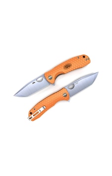 Honey Badger Tanto 14c28n Medium Orange Kamp Çakı Turuncu Honey Badger Tanto 14c28n Medium Orange Kamp Çakı Turuncu