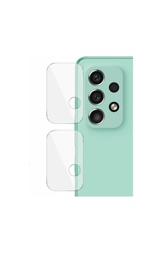 ECRMOBILE Samsung Uyumlu Galaxy A53 5G Nano Cam Kamera Lens Koruyucu (2 ECRMOBILE Samsung Uyumlu Galaxy A53 5G Nano Cam Kamera Lens Koruyucu (2