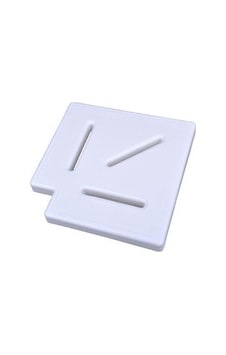 Gemaş Taşma Izgarası Köşe Parçası. 90° 25Cm-Plastik Gemaş Taşma Izgarası Köşe Parçası. 90° 25Cm-Plastik