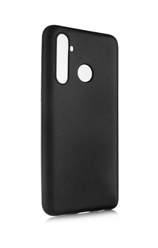 Noktaks - Realme 5 Pro Uyumlu - Kılıf Mat Soft Esnek Premier Silikon Kapak - T11915 - Siyah Siyah Noktaks - Realme 5 Pro Uyumlu - Kılıf Mat Soft Esnek Premier Silikon Kapak - T11915 - Siyah Siyah