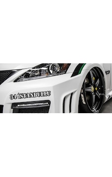 Istanbullu 34 Plaka Araba Oto Sticker Yapıştırma 2 Adet Istanbullu 34 Plaka Araba Oto Sticker Yapıştırma 2 Adet