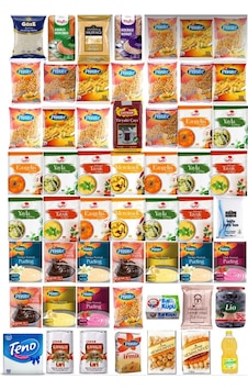 Ramazan Paketi Kumanya Yardım Gıda Erzak Kolisi Mega Paket 56 Parça Ürün
