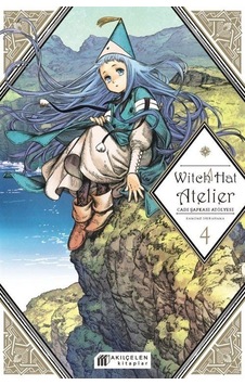 Witch Hat Atelier / Cadı Şapkası Atölyesi 4 / Kamome Shirahama Witch Hat Atelier / Cadı Şapkası Atölyesi 4 / Kamome Shirahama