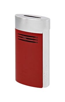 020703 St Dupont Megajet Red-Chrome Çakmak 020703 St Dupont Megajet Red-Chrome Çakmak