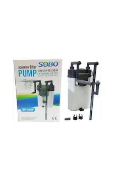 Sobo - 21 - Sf-350f Dış Filtre 260 Lth - Spt-gld - 4 W