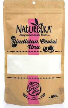 Naturelka Glutensiz Hindistan Cevizi Unu 250 G