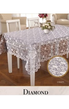 Keten Kendinden Runnerli Masa Örtüsü Diorra Model 160x260 Cm Krem-gold Yemek Örtüsü Keten Kendinden Runnerli Masa Örtüsü Diorra Model 160x260 Cm Krem-gold Yemek Örtüsü