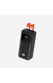 Lc33 Strong Dijital Ekranlı 22.5w 30.000 Mah Hızlı Powerbank Siyah