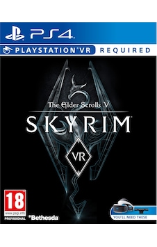 The Elder Scrolls V Skyrim VR PS4 Oyun The Elder Scrolls V Skyrim VR PS4 Oyun
