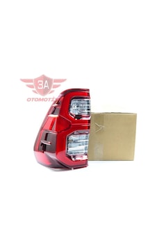 Toyota Uyumlu Hilux Revo Stop Lambası Sol 2020 2022 Model Ledli Duylu Toyota Uyumlu Hilux Revo Stop Lambası Sol 2020 2022 Model Ledli Duylu