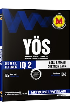 Yös Genel Yetenek Iq Soru Bankası-2 Yös Genel Yetenek Iq Soru Bankası-2