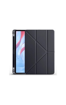 Aksesuarcim Pad X9 11.5' İle Uyumlu Kılıf Silikon Yumuşak Kalem Bölmeli Esnek 4 Farklı Stand Olabilen Tablet Kılıfı Siyah Sku: Zeusb0fhj78qrn Arka Kapak