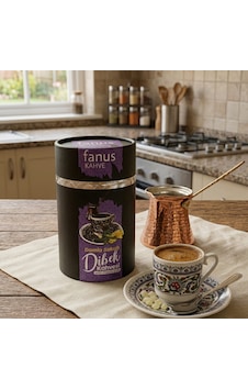 Fanus Damla Sakızlı Dibek Kahvesi 200 G İnce Öğütülmüş Fanus Damla Sakızlı Dibek Kahvesi 200 G İnce Öğütülmüş