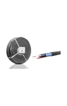 50 Mm Ölçülü Cctv Kablo Mini Coax Eco Cca Pe 2x0. Dış M Siyah 250 50 Mm Ölçülü Cctv Kablo Mini Coax Eco Cca Pe 2x0. Dış M Siyah 250