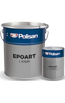 Polisan Epoart Epoksi Reçine Şeffaf 2 Kg