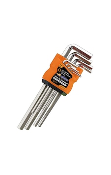 Eltos Profesyonel Allen Anahtar Seti 180mm 9lu Eas180 Eltos Profesyonel Allen Anahtar Seti 180mm 9lu Eas180