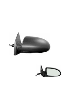 Hyundai Accent Era 2006-2012 Manuel Mat Komple Dış Ayna Sağ Hyundai Accent Era 2006-2012 Manuel Mat Komple Dış Ayna Sağ