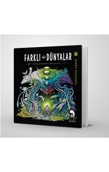 Farklı Dünyalar - Kerby Rosanes Yetişkinler -için Mandala Farklı Dünyalar - Kerby Rosanes Yetişkinler -için Mandala
