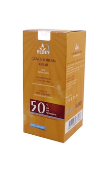 Elder Güneş Kremi Spf 50+ 100 ML