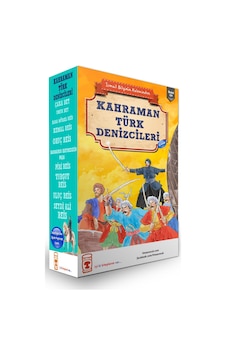 Kahraman Türk Denİzcileri Seti 10 Kitap Kahraman Türk Denİzcileri Seti 10 Kitap