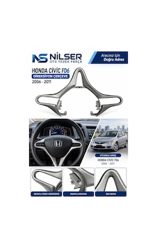 Honda Civic Fd6 Direksiyon Çerçeve Gri 2006-2011 Honda Civic Fd6 Direksiyon Çerçeve Gri 2006-2011