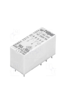 Relpol Rm84 24V Dc Çift Kontak Röle N11.326