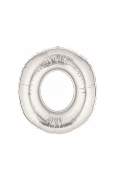 0 Numara Silver Folyo Balon