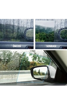 M M 4 Parça Yan Aynalar Ve Yan Camlar İçin Araç Ayna Yağmur Kaydırıcı Ve Cam Buğu Önleyici Film Seti M M 4 Parça Yan Aynalar Ve Yan Camlar İçin Araç Ayna Yağmur Kaydırıcı Ve Cam Buğu Önleyici Film Seti
