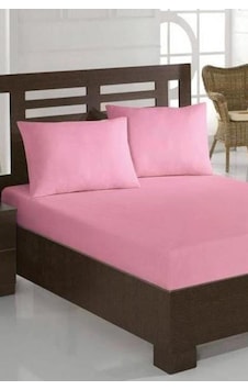 Penye Tek Kişilik 120x200 Cm Lastikli Çarşaf Pembe Pembe Penye Tek Kişilik 120x200 Cm Lastikli Çarşaf Pembe Pembe